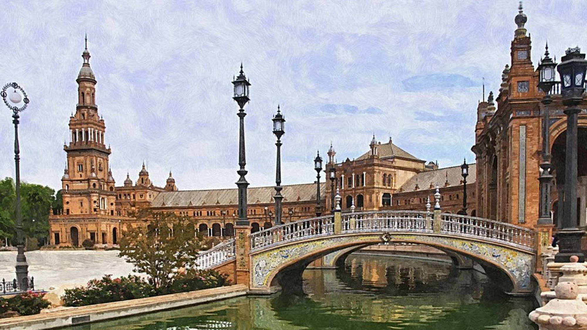 Apartamento Carlos Canal Sewilla Zewnętrze zdjęcie